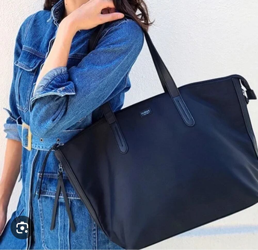 Botkier New York Bonded Black Tote - Handbag NEW WITH TAGS!!!